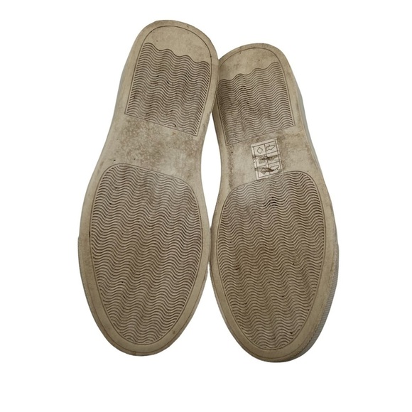 ASOS White Patent Hook And Loop Sneakers Size 3 Big Girl's - Picture 9 of 9